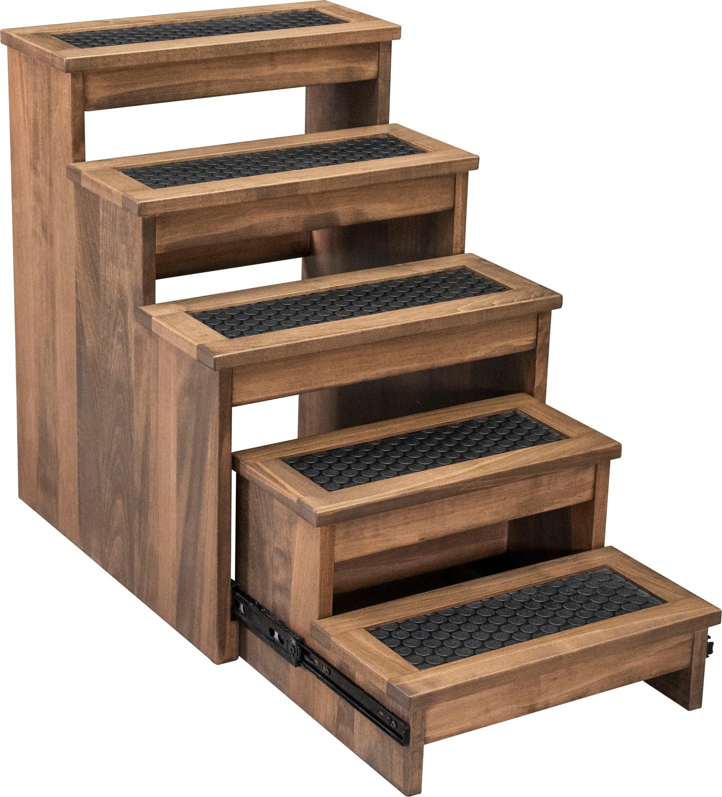 Escalier Amish pour animaux de compagnie avec 5 contremarches