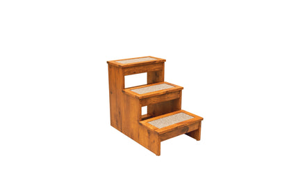 Escalier pour animaux de compagnie avec 7 contremarches