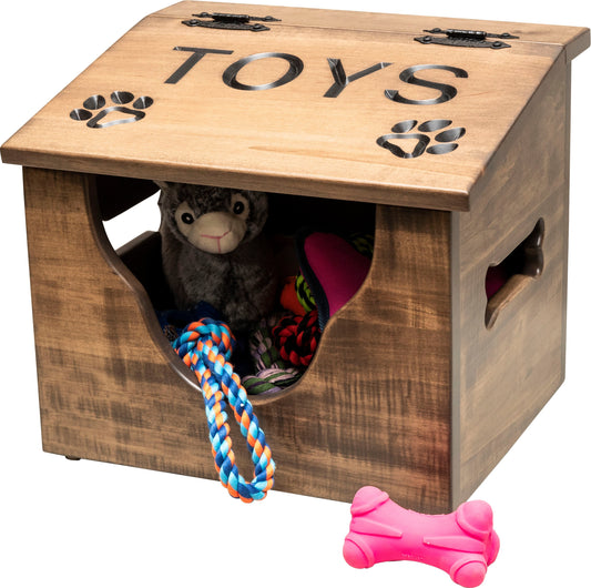 Coffre à jouets pour animaux Amish Benson