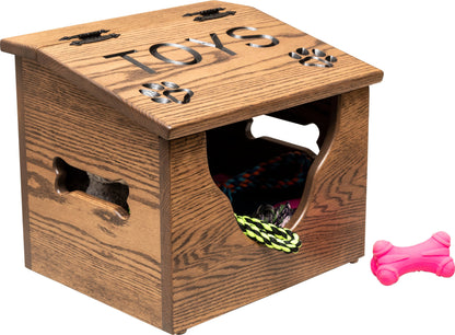 Coffre à jouets pour animaux Amish Benson