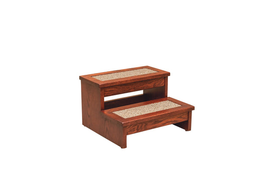 Escalier Amish pour animaux de compagnie avec 5 contremarches