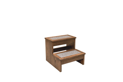 Escalier pour animaux de compagnie avec 7 contremarches