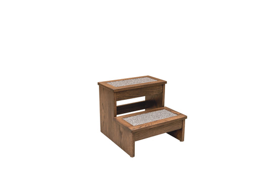 Escalier pour animaux de compagnie avec 7 contremarches