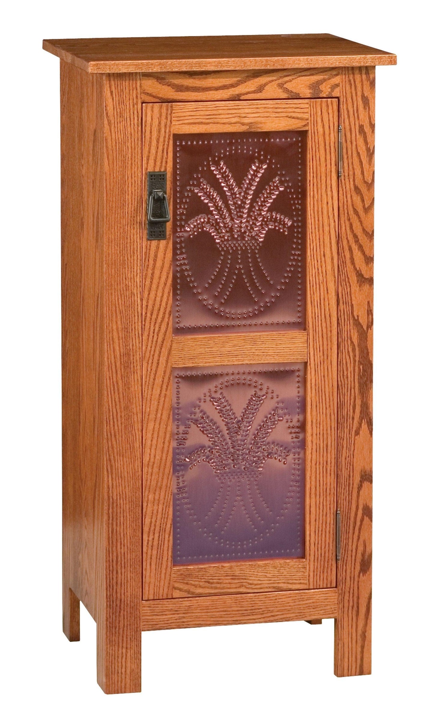 Coffre-fort à tartes à une porte de style mission Amish