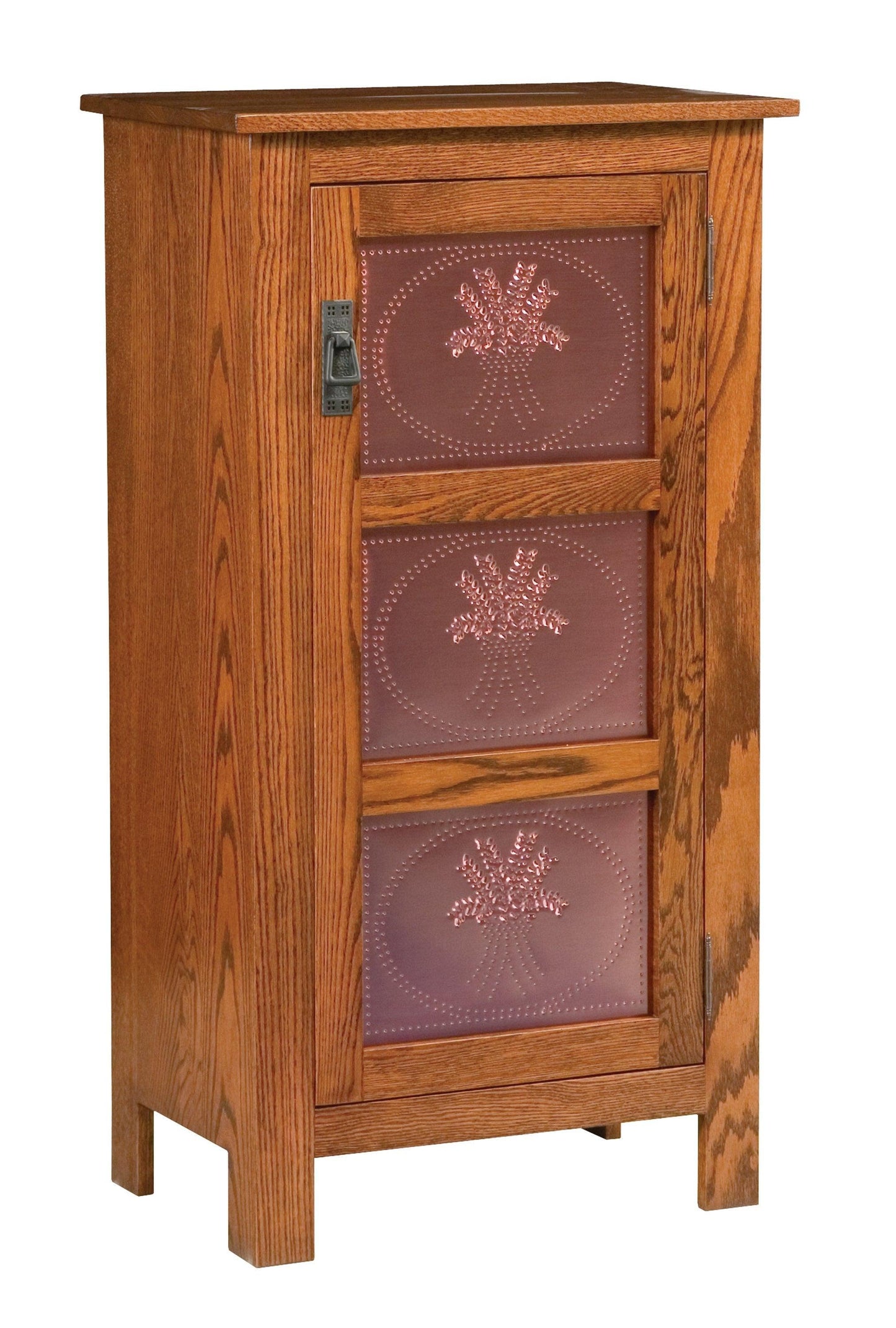 Coffre-fort à tartes à une porte de style mission Amish