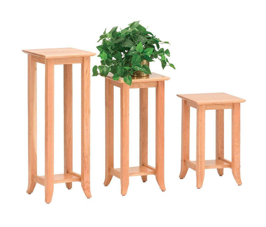 Stand de plantes ouvert Amish Shaker Hill