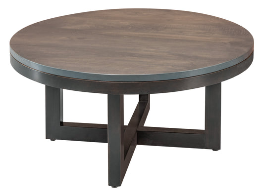 Table basse ronde Amish Xcell