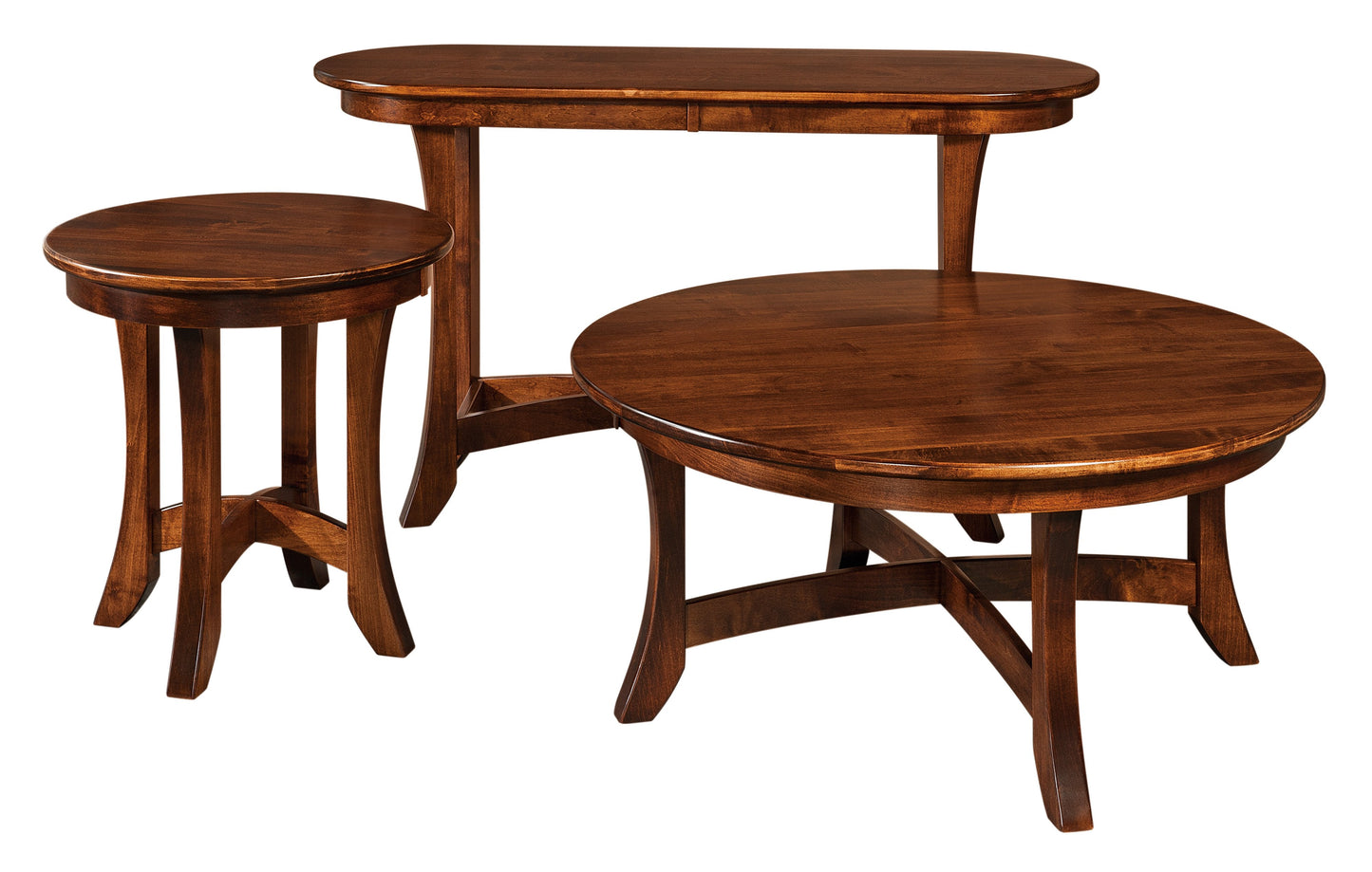 Tables de salon Amish Carona