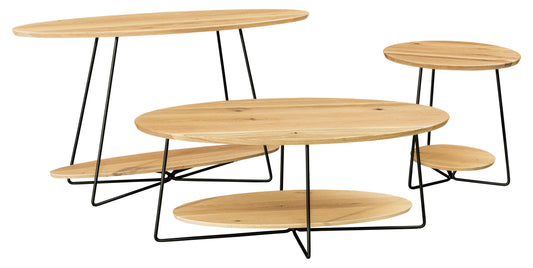 Tables de salon Amish Hadley
