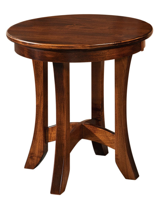 Table d'appoint ronde Amish Carona