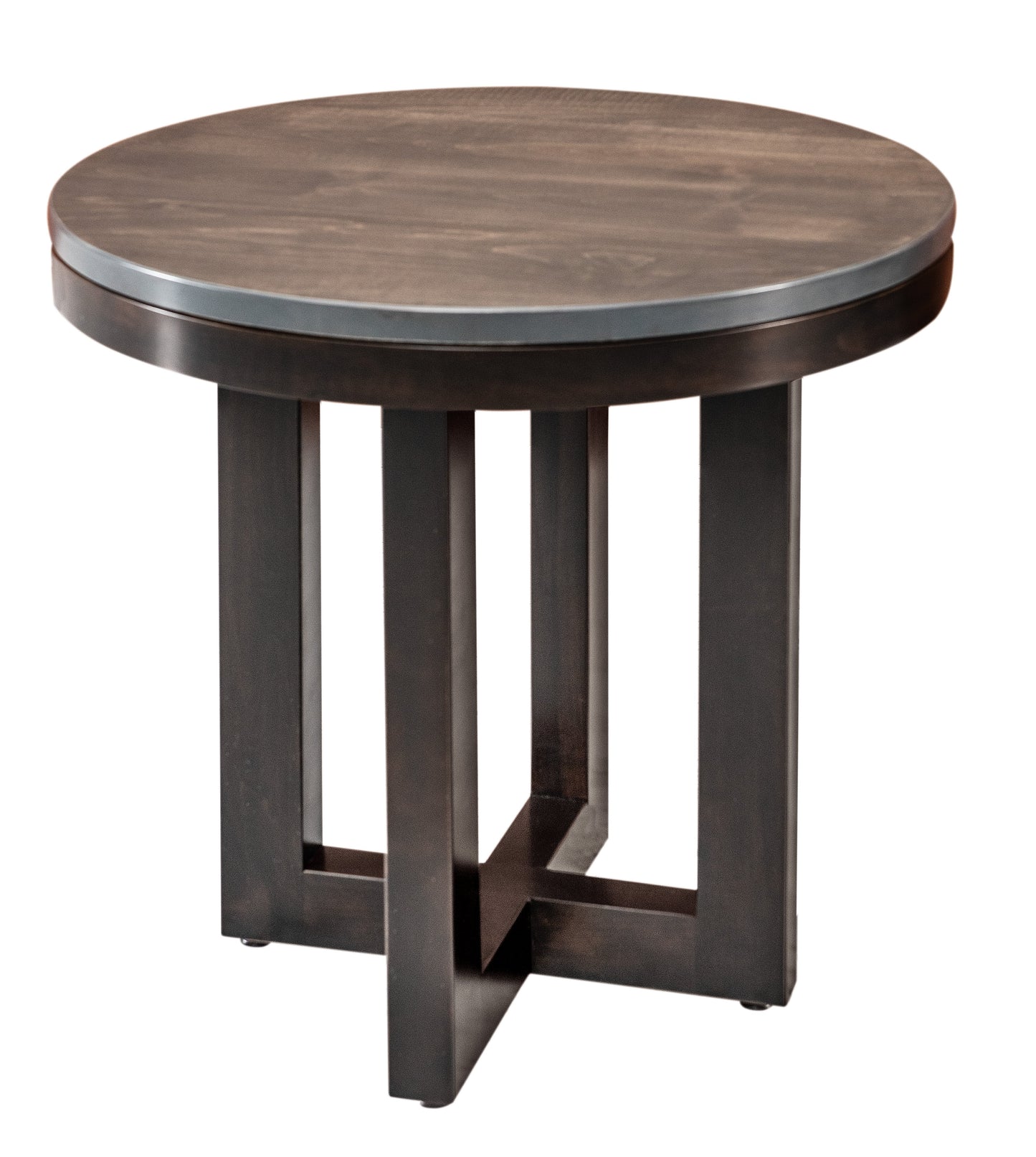 Table d'appoint ronde Amish Xcell