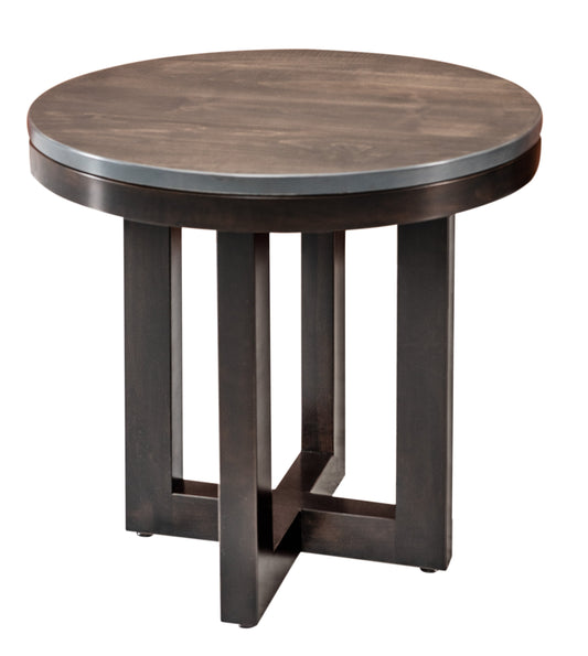 Table d'appoint ronde Amish Xcell