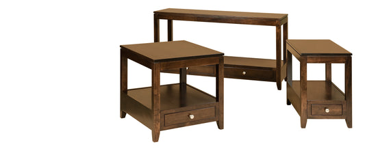 Tables de salon Amish Camden