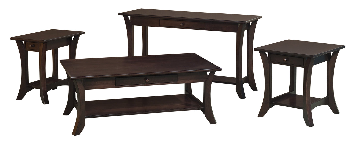 Tables de salon Amish Catalina