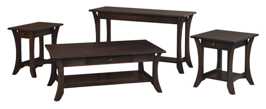 Tables de salon Amish Catalina