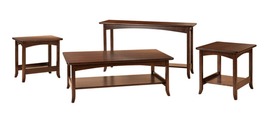Tables de salon Amish Lakeshore