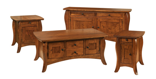 Tables de salon Amish Quincy