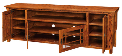 Meuble TV avec barre de son Amish Landmark