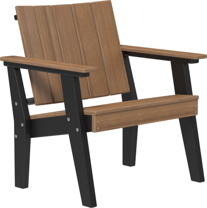 Chaise de discussion urbaine