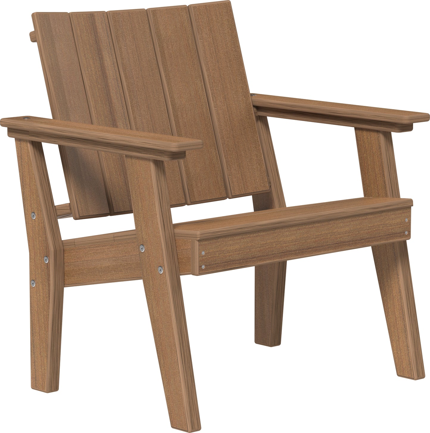 Chaise de discussion urbaine