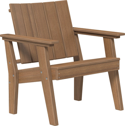 Chaise de discussion urbaine