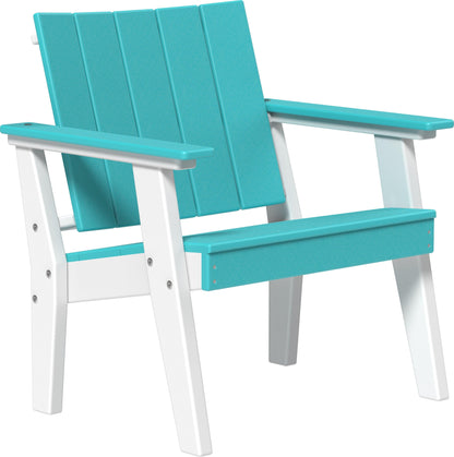 Chaise de discussion urbaine