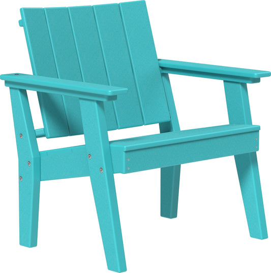 Chaise de discussion urbaine