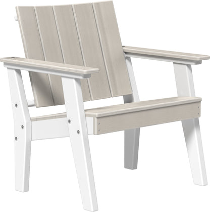 Chaise de discussion urbaine