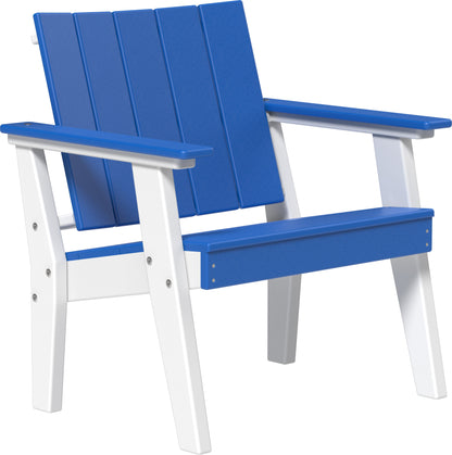 Chaise de discussion urbaine