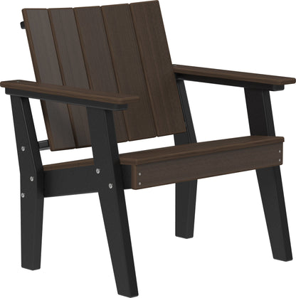 Chaise de discussion urbaine