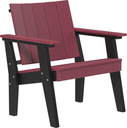Chaise de discussion urbaine