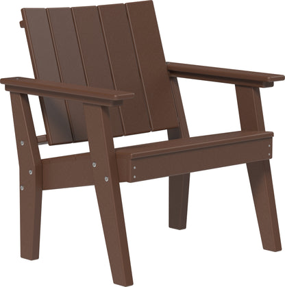Chaise de discussion urbaine