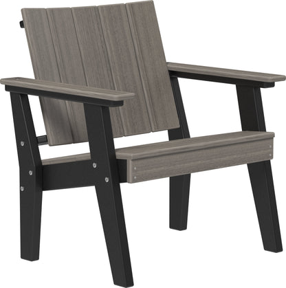 Chaise de discussion urbaine