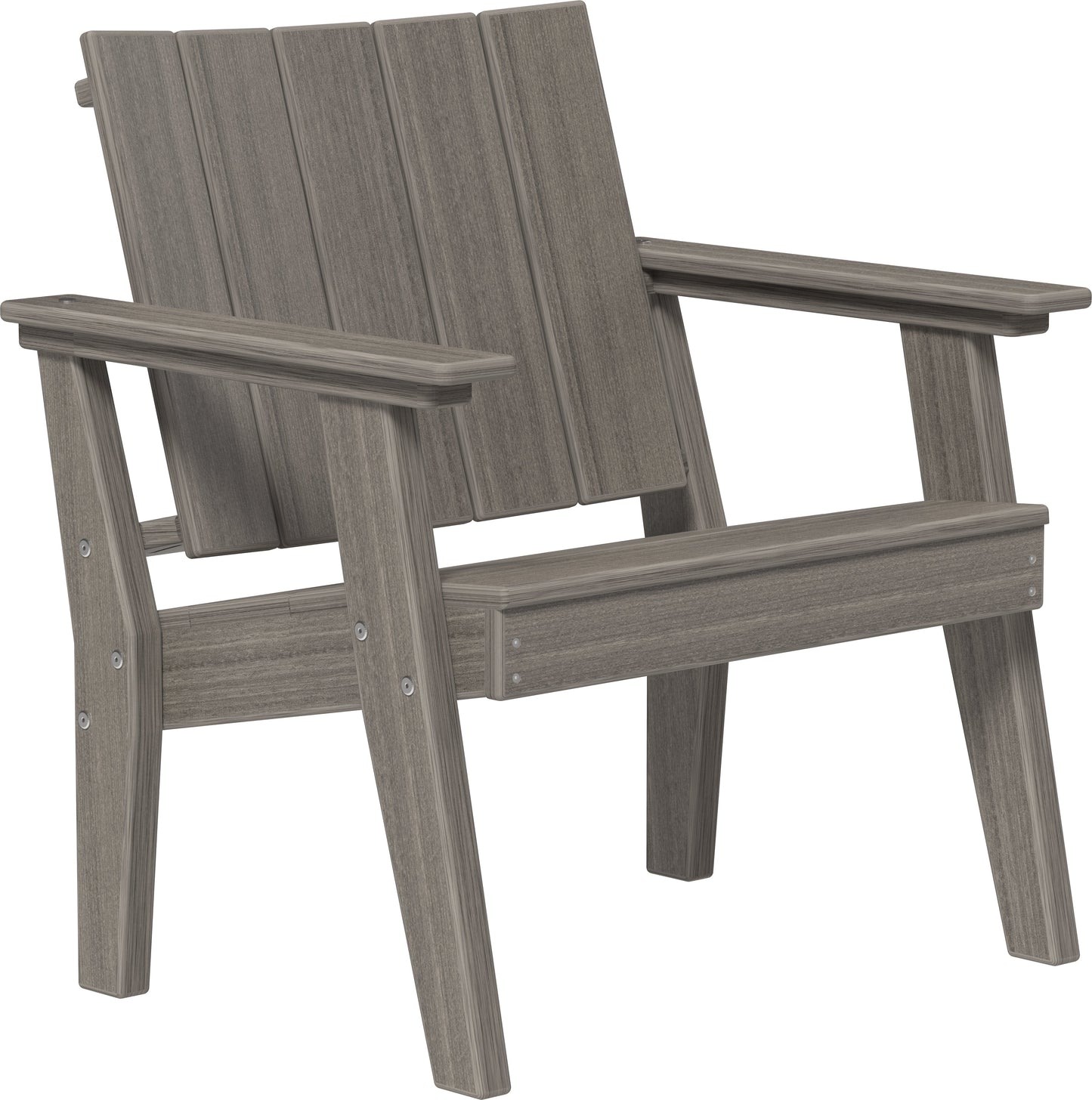 Chaise de discussion urbaine