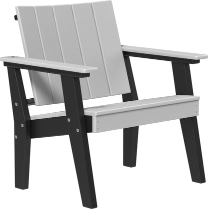 Chaise de discussion urbaine