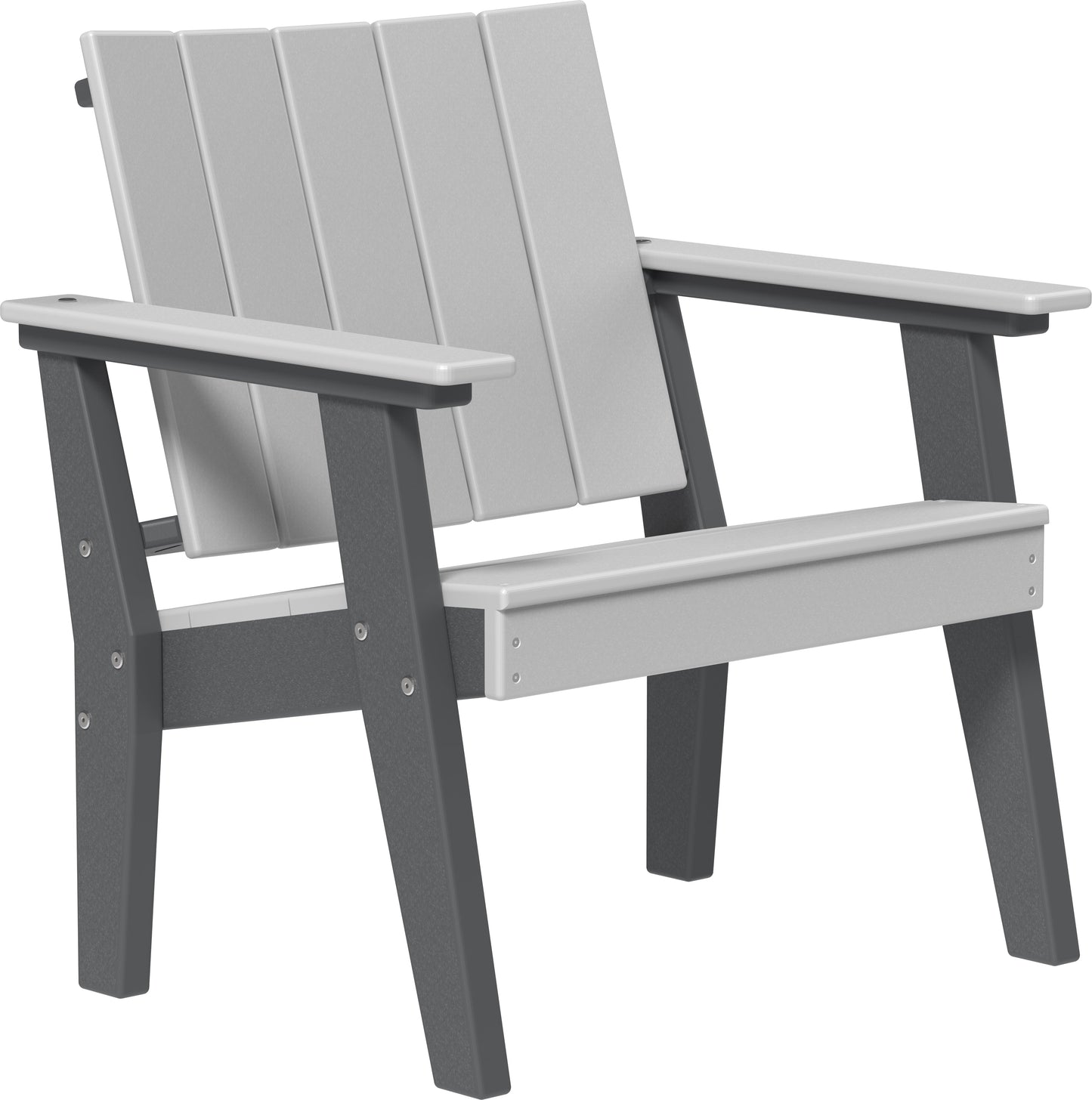 Chaise de discussion urbaine