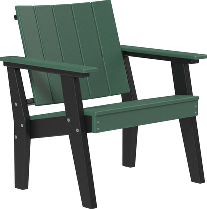 Chaise de discussion urbaine