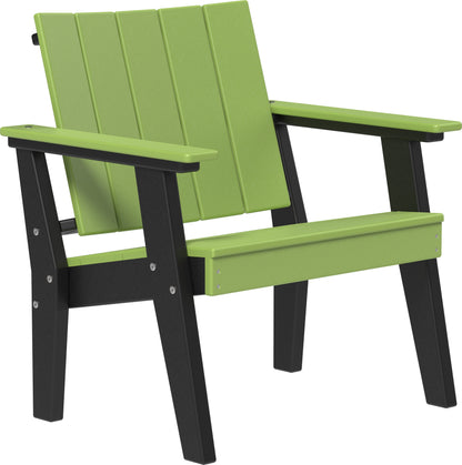 Chaise de discussion urbaine