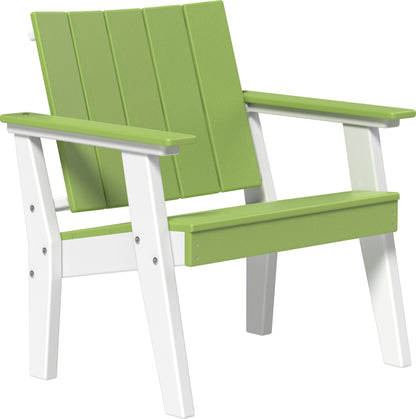Chaise de discussion urbaine