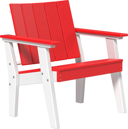 Chaise de discussion urbaine