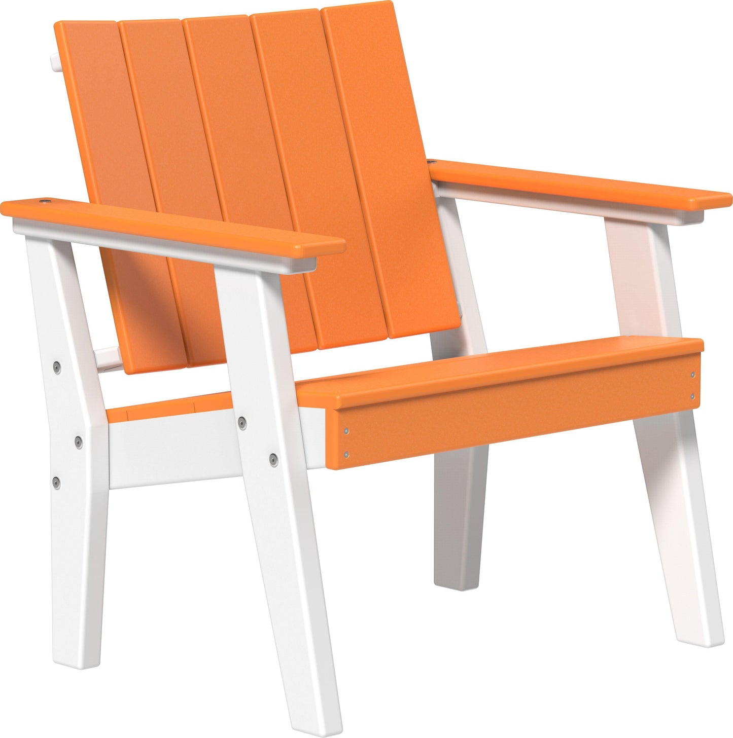 Chaise de discussion urbaine