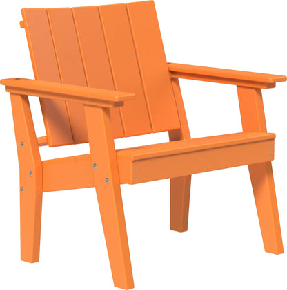 Chaise de discussion urbaine
