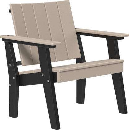 Chaise de discussion urbaine