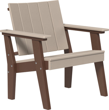 Chaise de discussion urbaine