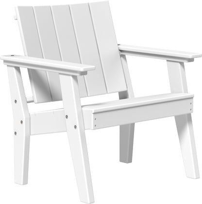 Chaise de discussion urbaine