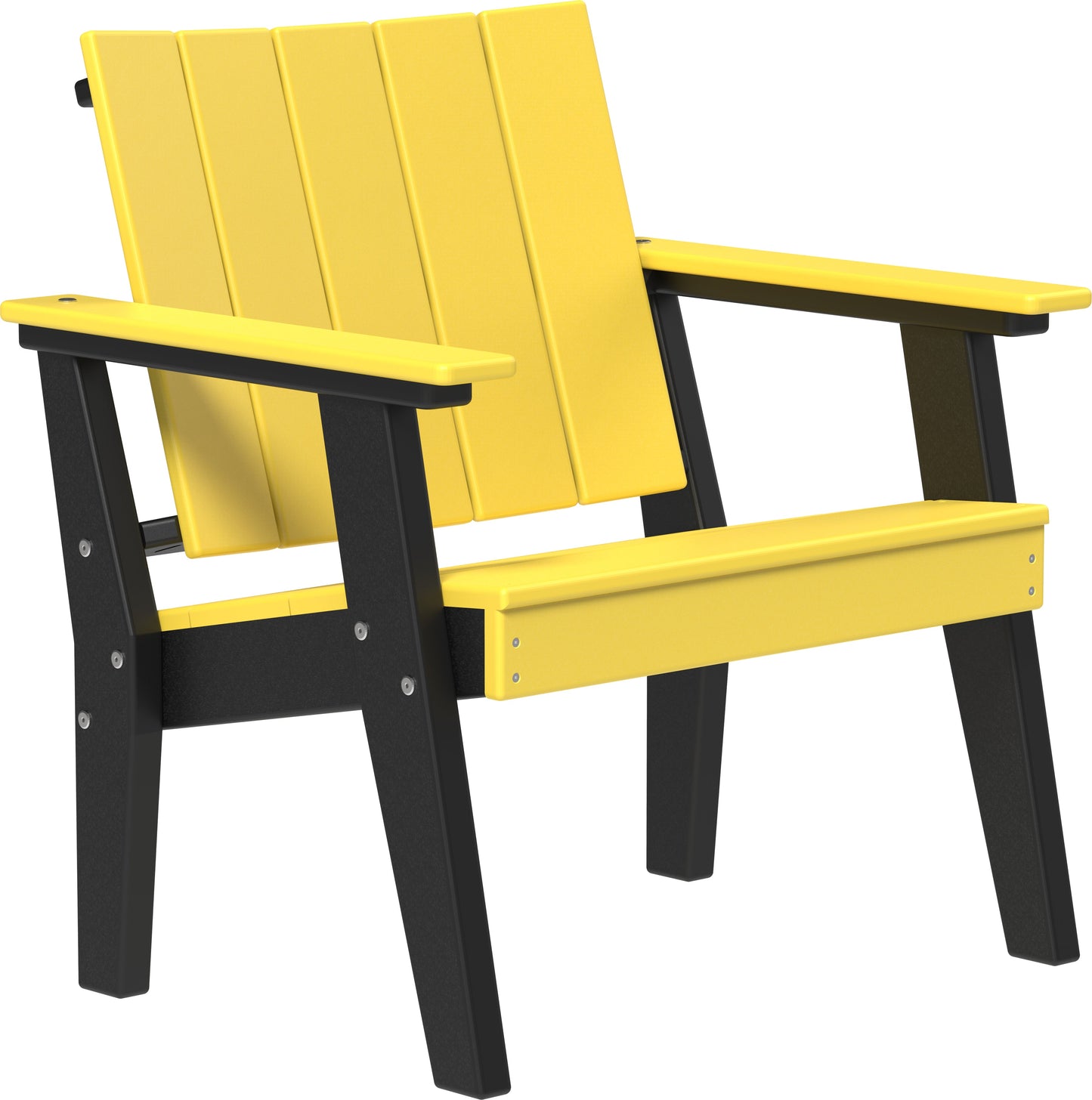 Chaise de discussion urbaine