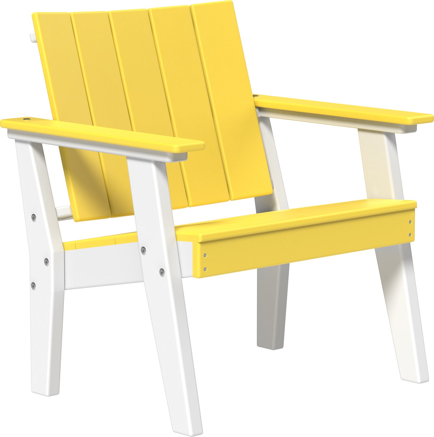 Chaise de discussion urbaine