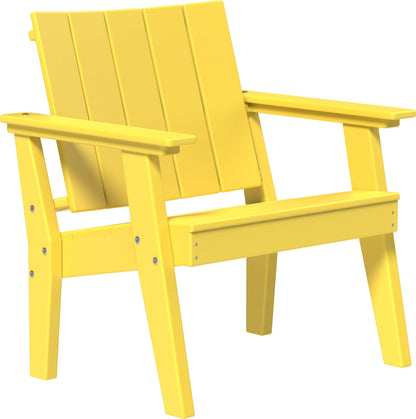 Chaise de discussion urbaine