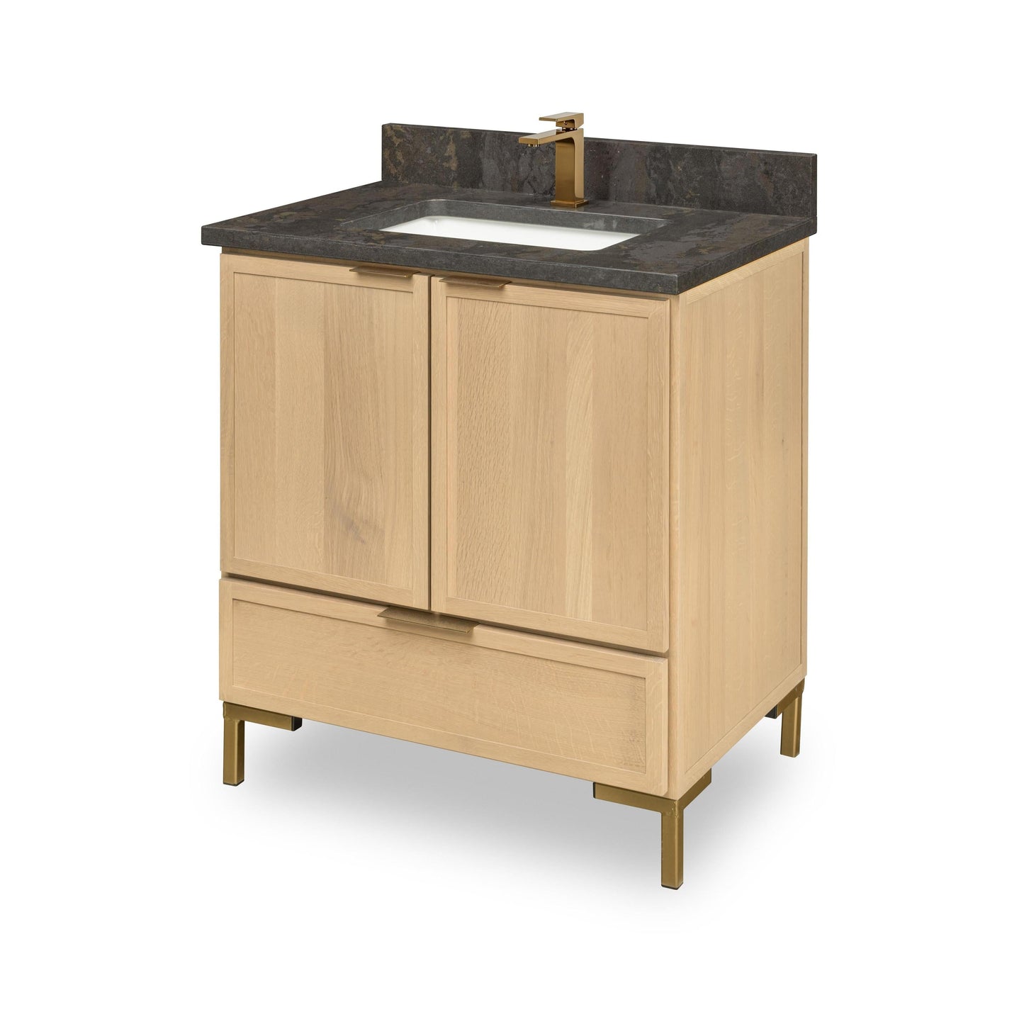 Meuble-lavabo Amish Arlington 30 avec dessus