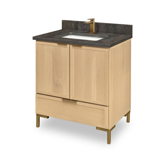 Meuble-lavabo Amish Arlington 30 avec dessus